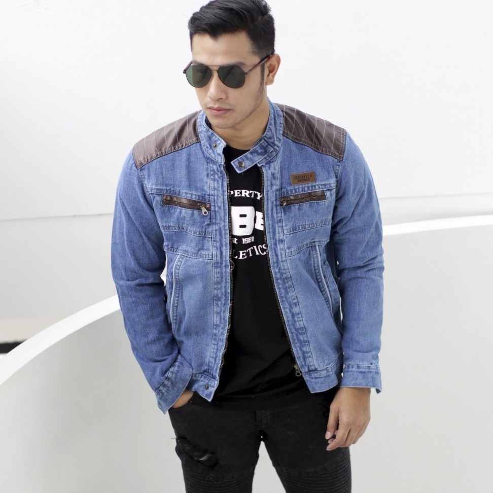 Supplier clearance jaket jeans