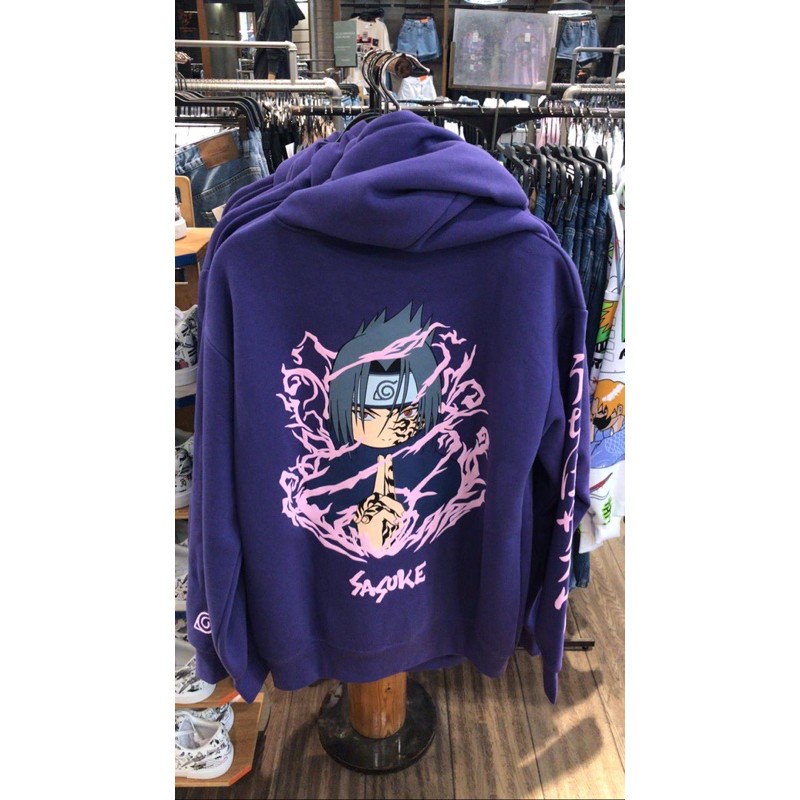 Hoodie pull and online bear sasuke