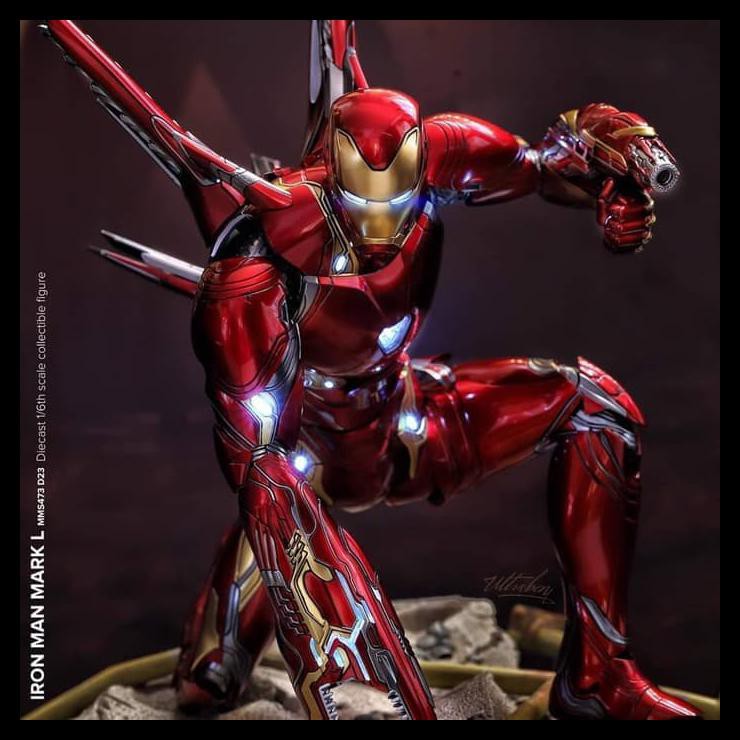 Jual hot cheap toys iron man