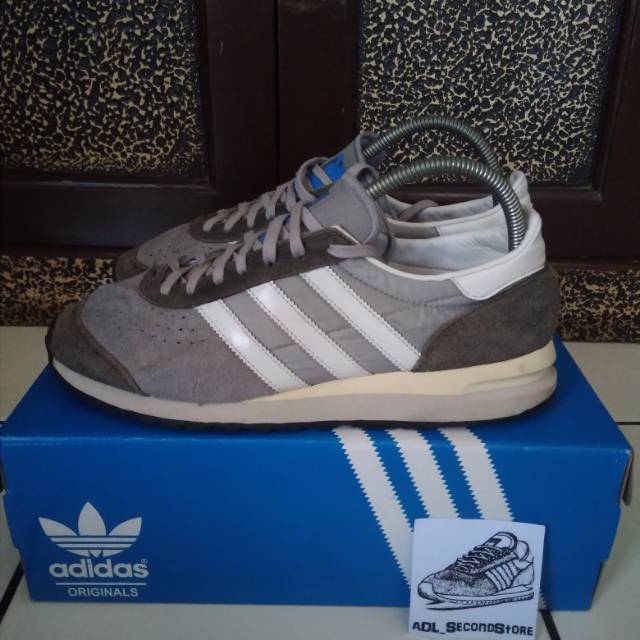 Jual Adidas Marathon 85 abu Shopee Indonesia