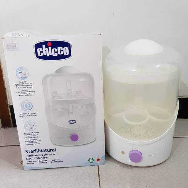 Sterilizzatore Steril Natural Chicco - AB Company