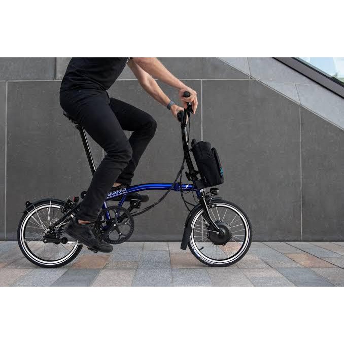 Brompton electric sale harga