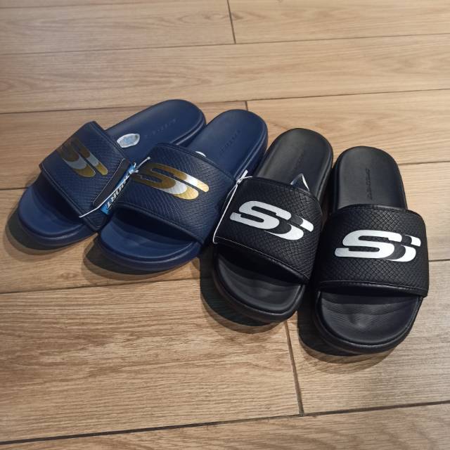 Harga sandal cheap skechers original