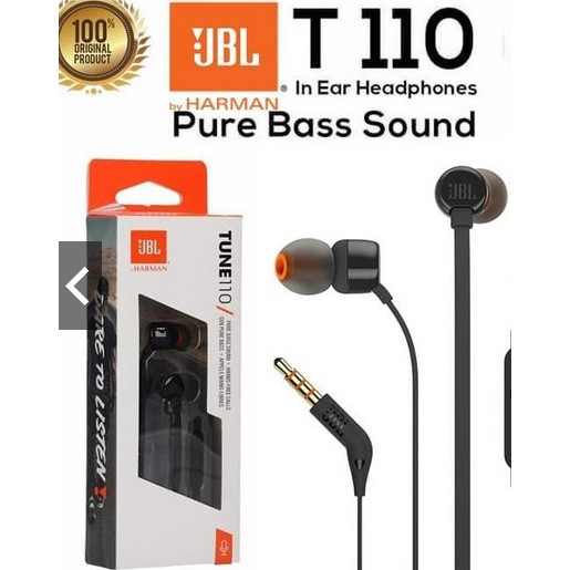 Jbl 2025 t110 shopee