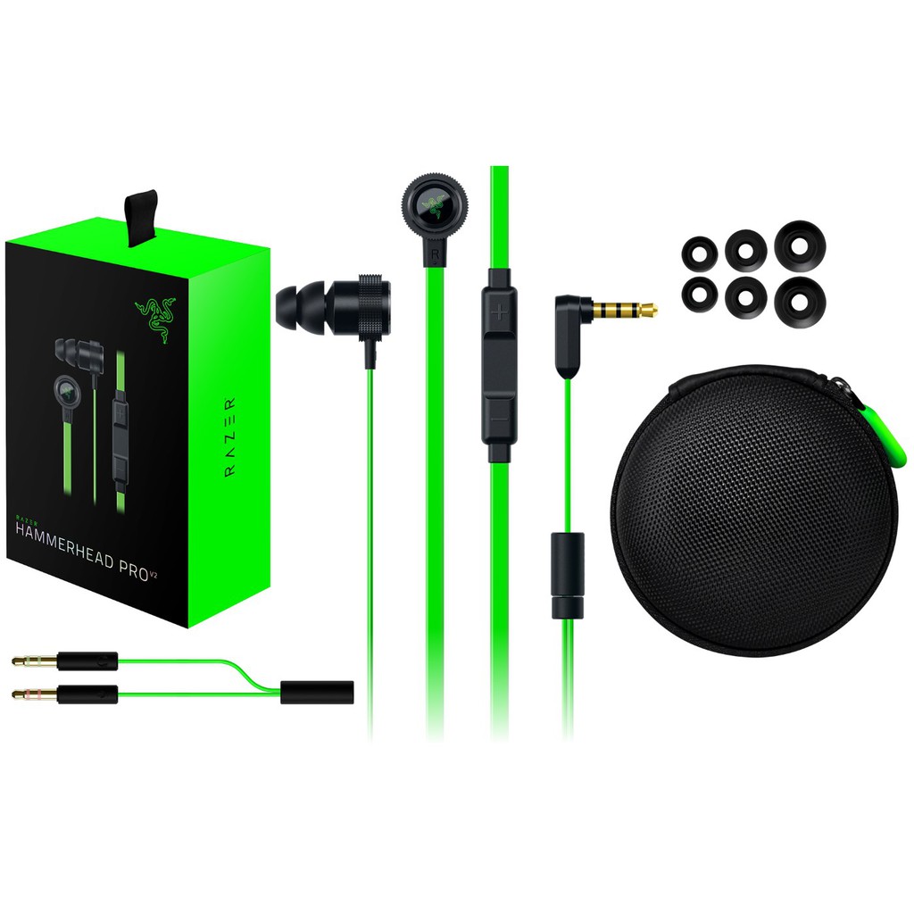 Jual Razer Hammerhead Pro V2 Dota2 Earphone Gaming Hammerhead