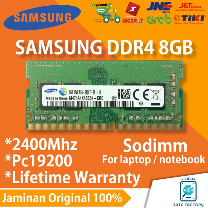 Samsung Laptop Ddr4 Ram 8gb 4GB 16GB 32GB PC4 2666Mhz, 60% OFF