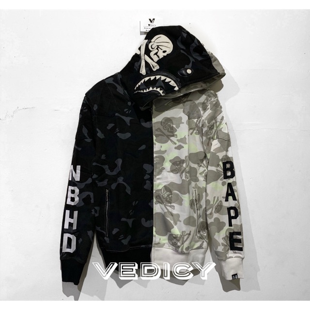 Jual 2024 bape hoodie