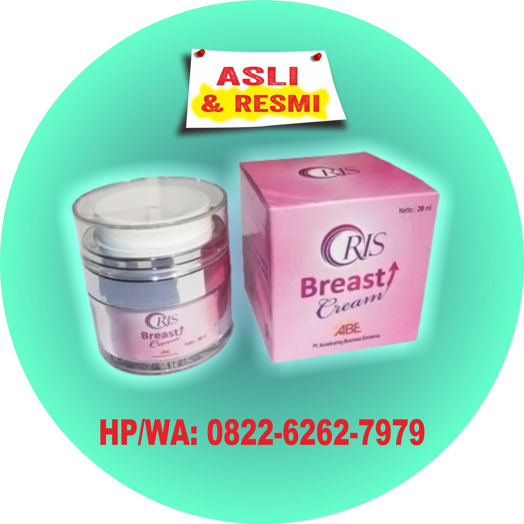 ORIS Breast Cream Krim Pengencang Payudara Cegah Kanker