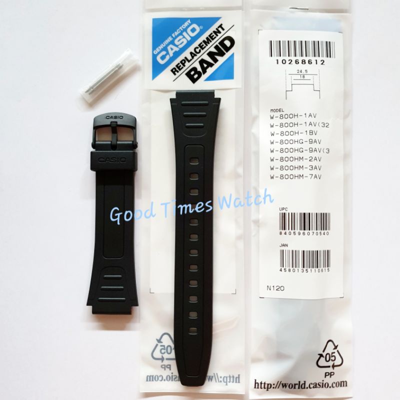 Casio best sale w800 strap