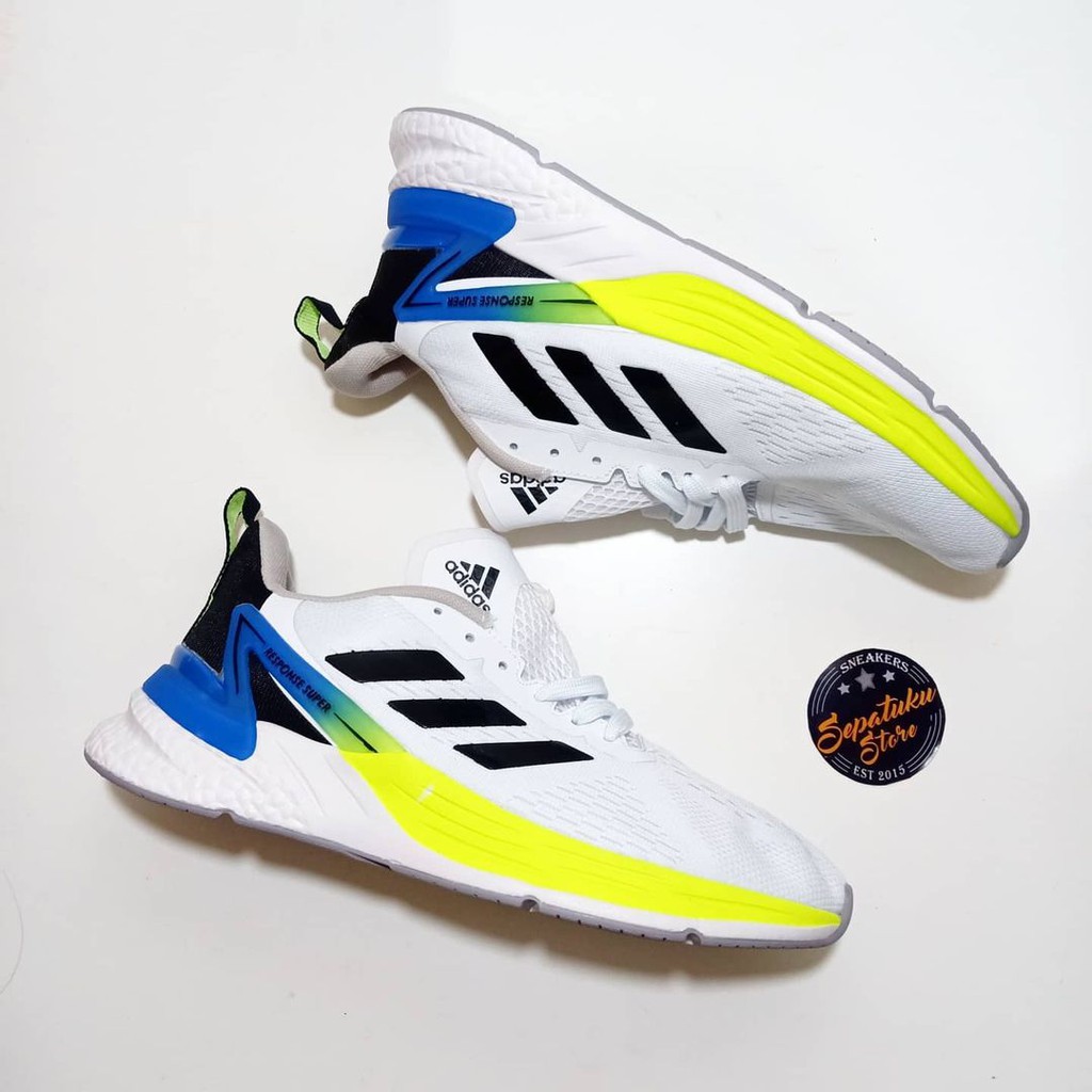 Sepatu adidas response top boost