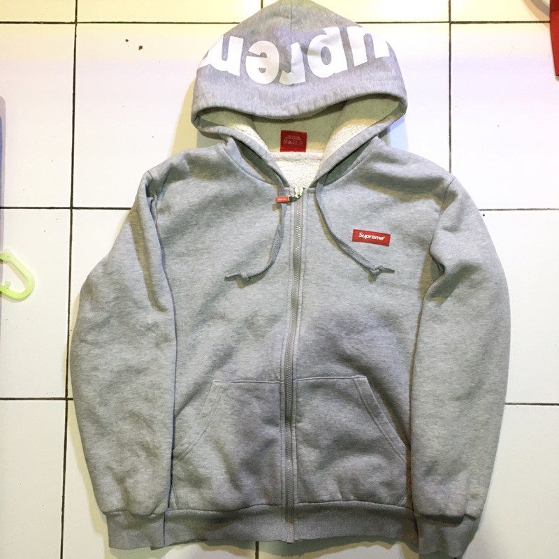 Supreme best sale sherpa hoodie