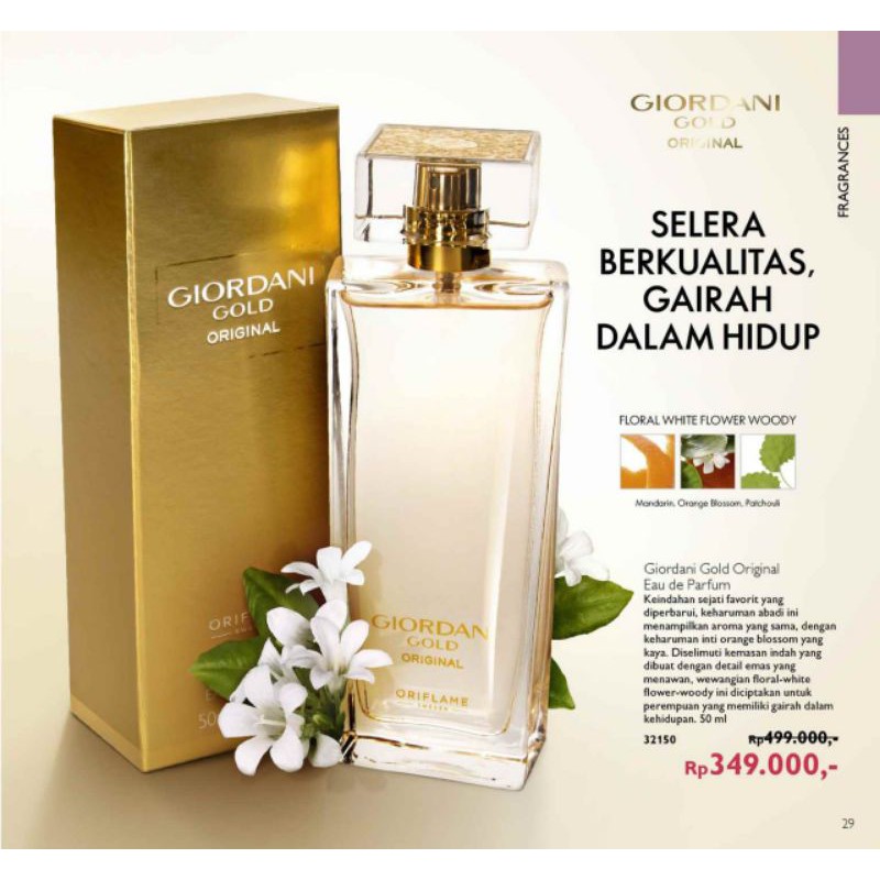 Jual Giordani Gold Original EDP Shopee Indonesia