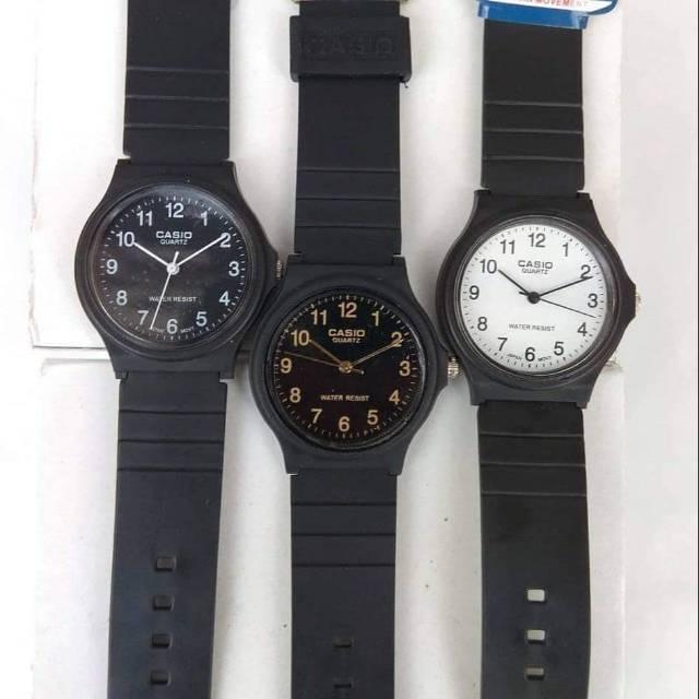 Jam casio mq outlet 24