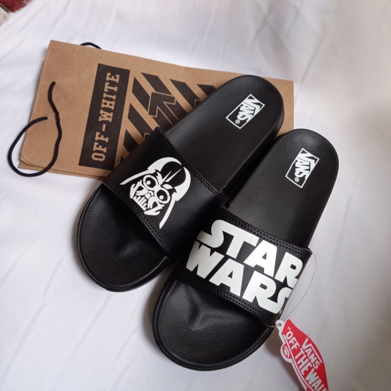 Sandal vans best sale slip on