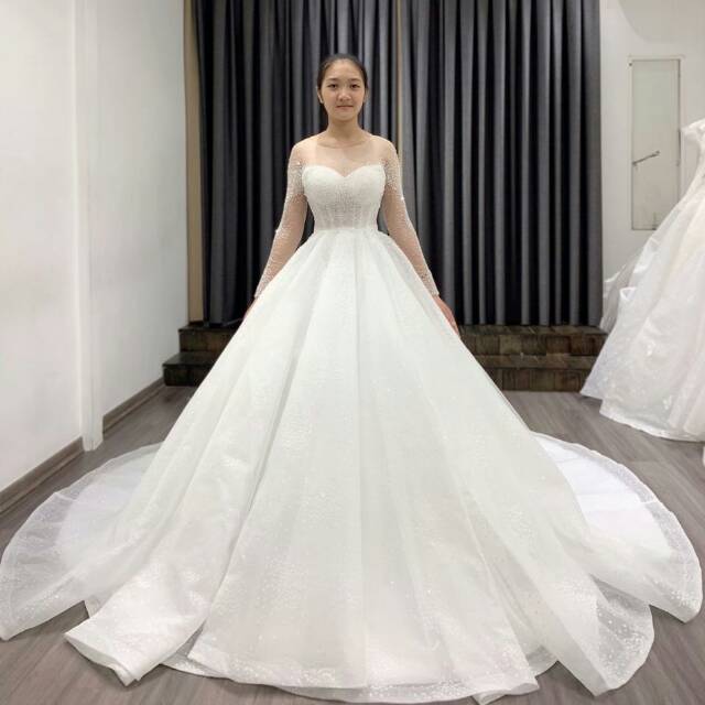 Gaun bridal outlet