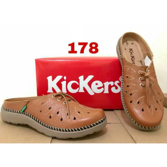 Sepatu sandal wanita 2025 kickers original