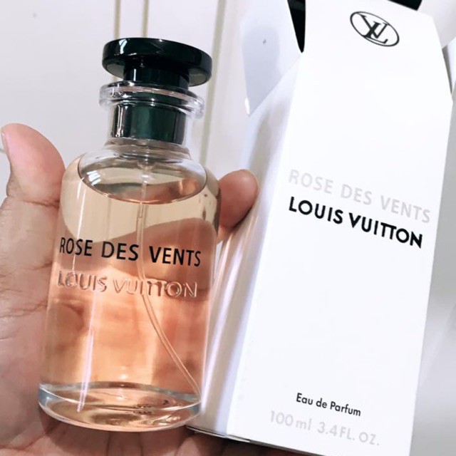 Jual Parfum Wanita LV Louis Vuitton Rose Des Vents 100ml Shopee