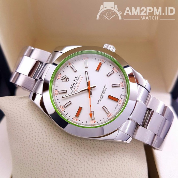 Harga jam rolex clearance milgauss