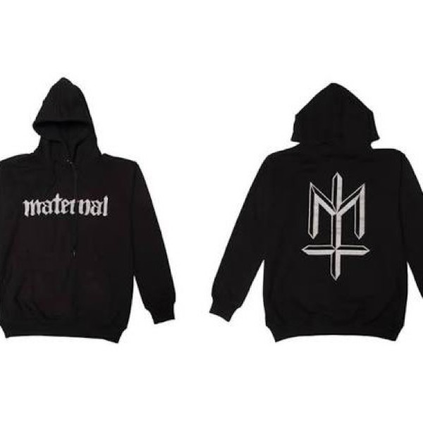 Hoodie maternal hotsell