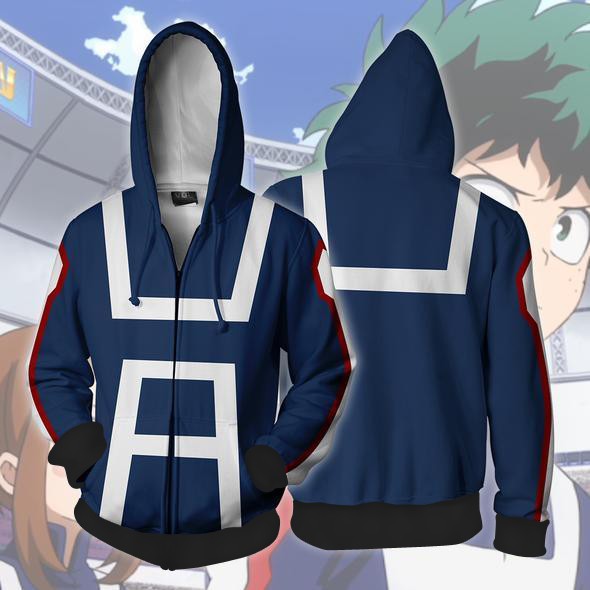 boku no hero academia jacket