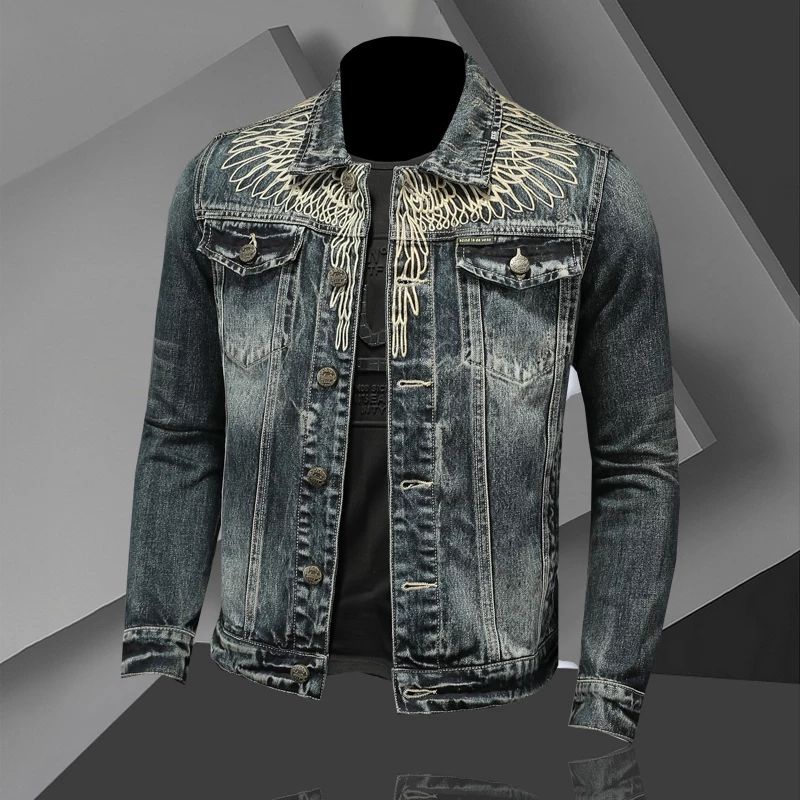 Marcelo burlon hot sale denim jacket