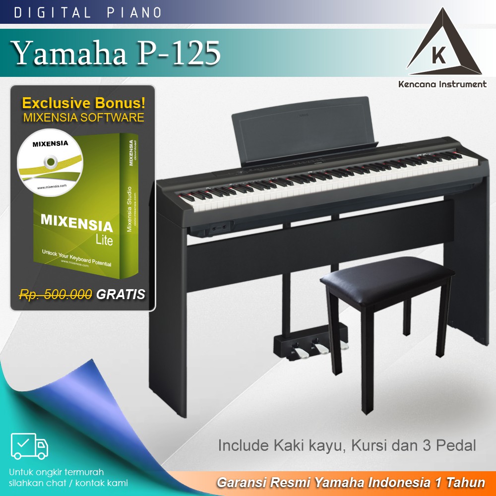 Piano deals kecil yamaha