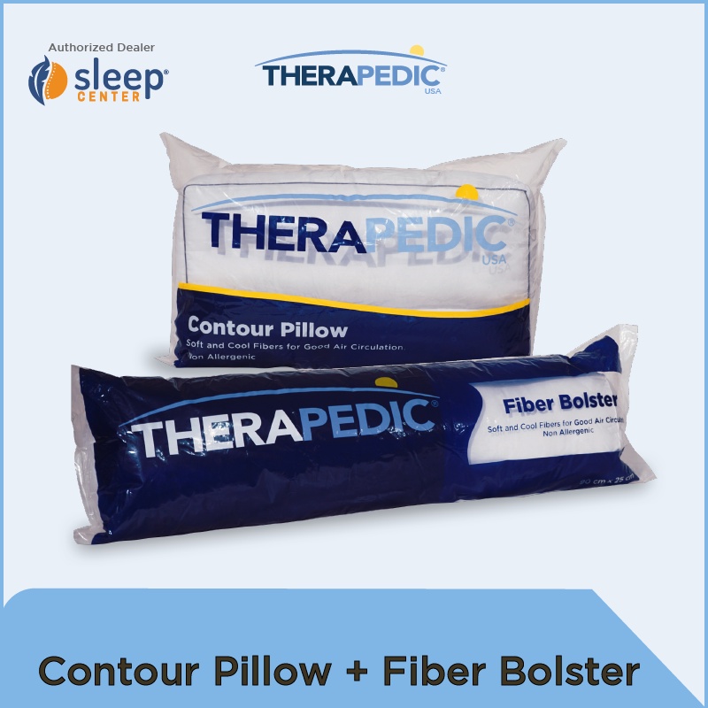 Therapedic top contour pillow