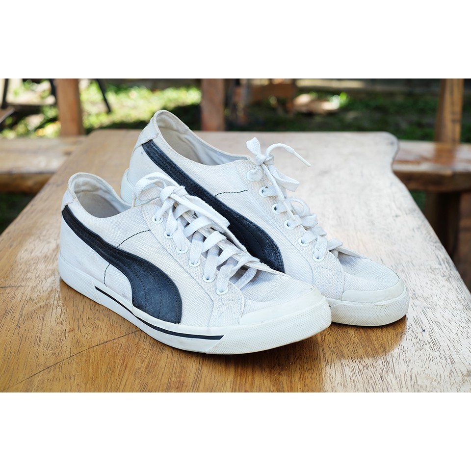 Puma hot sale benny canvas