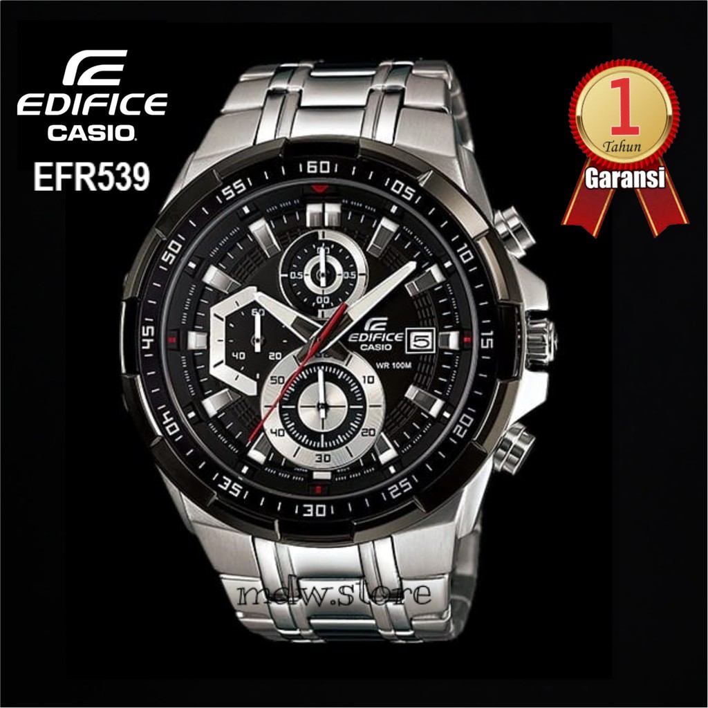 Jam casio edifice store original