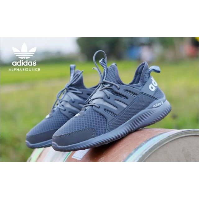 Adidas alphabounce clearance hijau