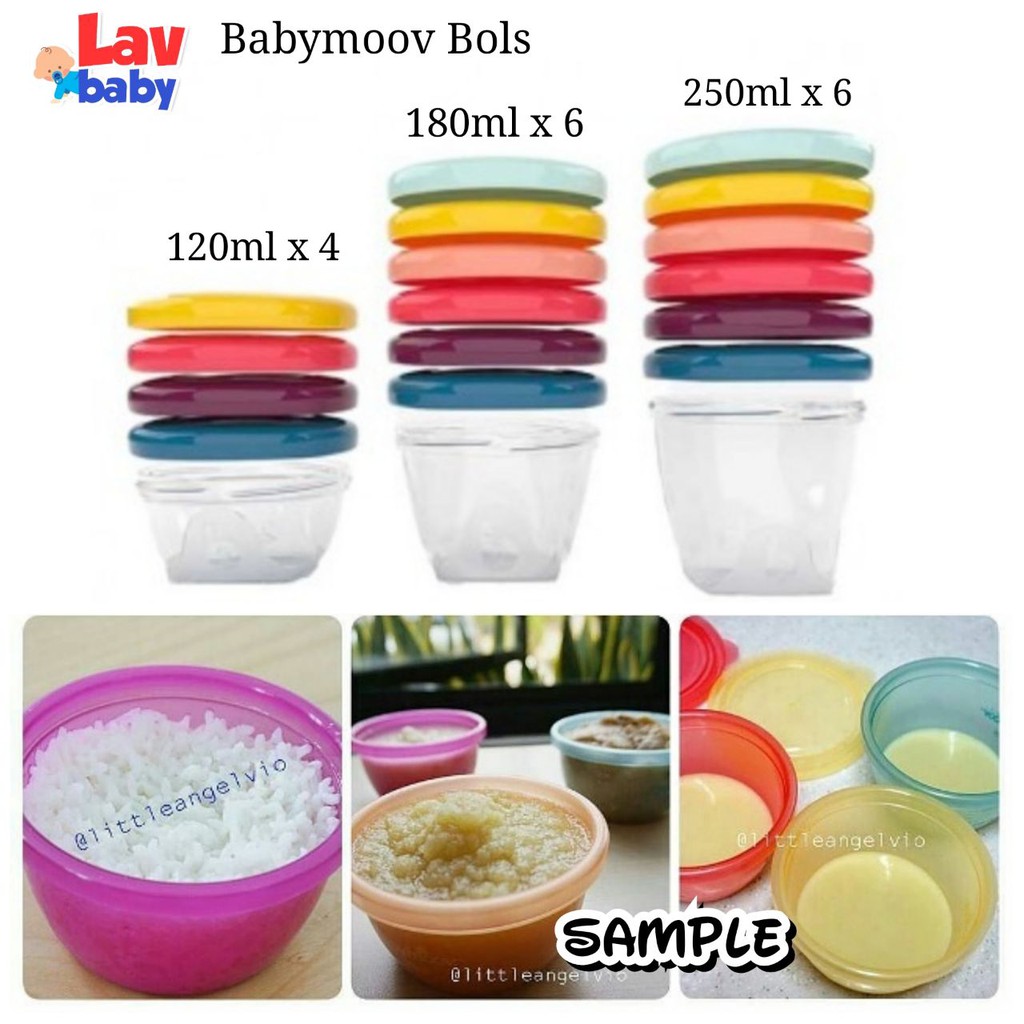 BabyMoov - Babybols 120 ml (x4)