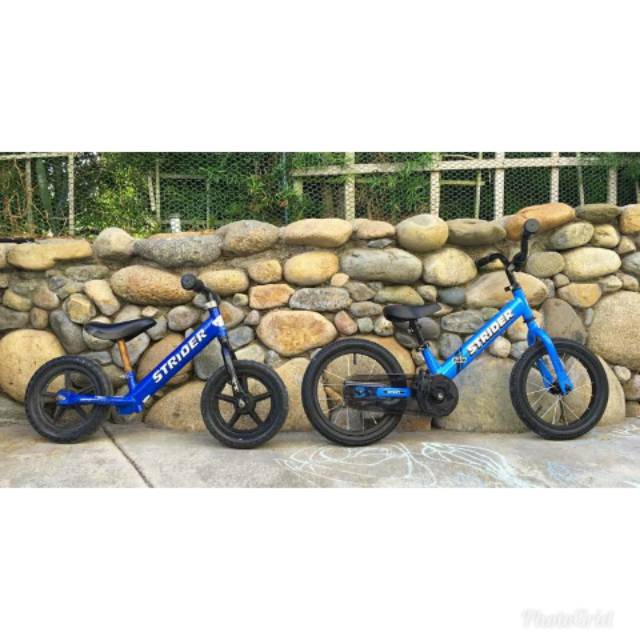 Balance bike yang bisa cheap dipasang pedal