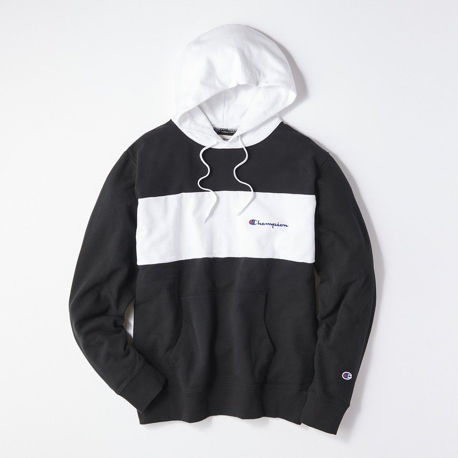 Champion two tone store hoodie