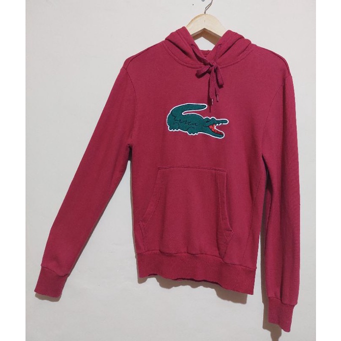 Hoodie lacoste 2024 second