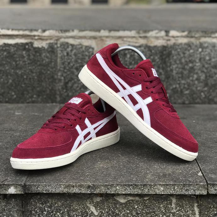 Onitsuka tiger hotsell gsm maroon