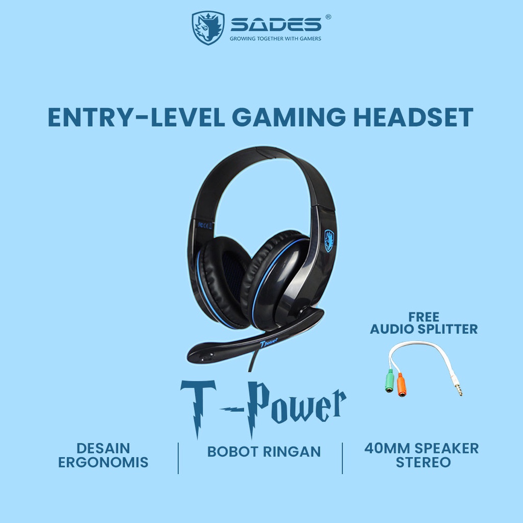 Jual SADES SA918 RGB ARMOR gaming headset di Seller Tuskar - Tegal