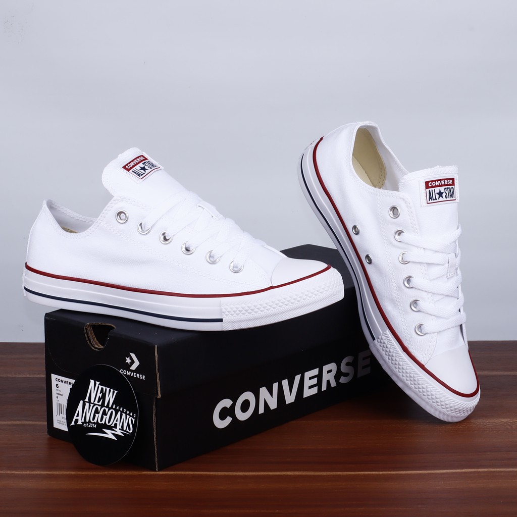 Sepatu converse 2025 original warna putih