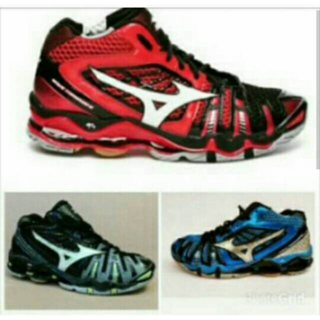 Mizuno tornado best sale 8 mid red