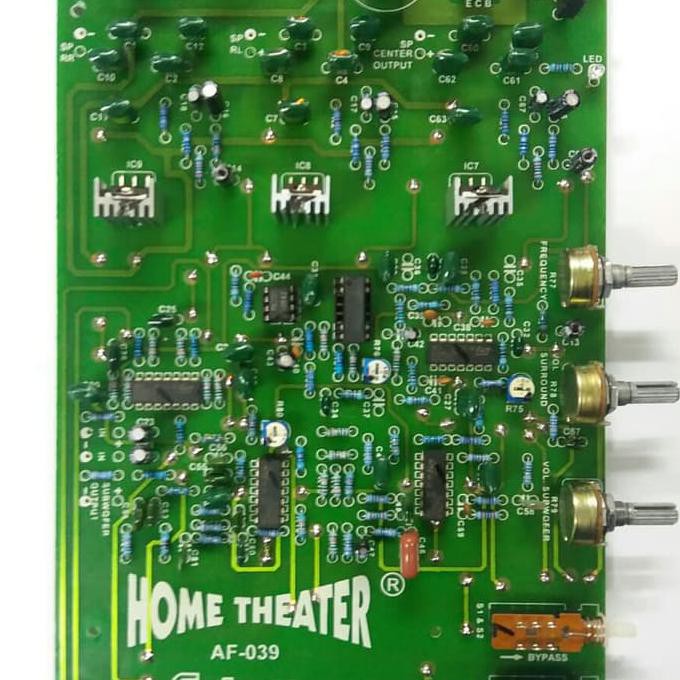 Home theater best sale pcb kit