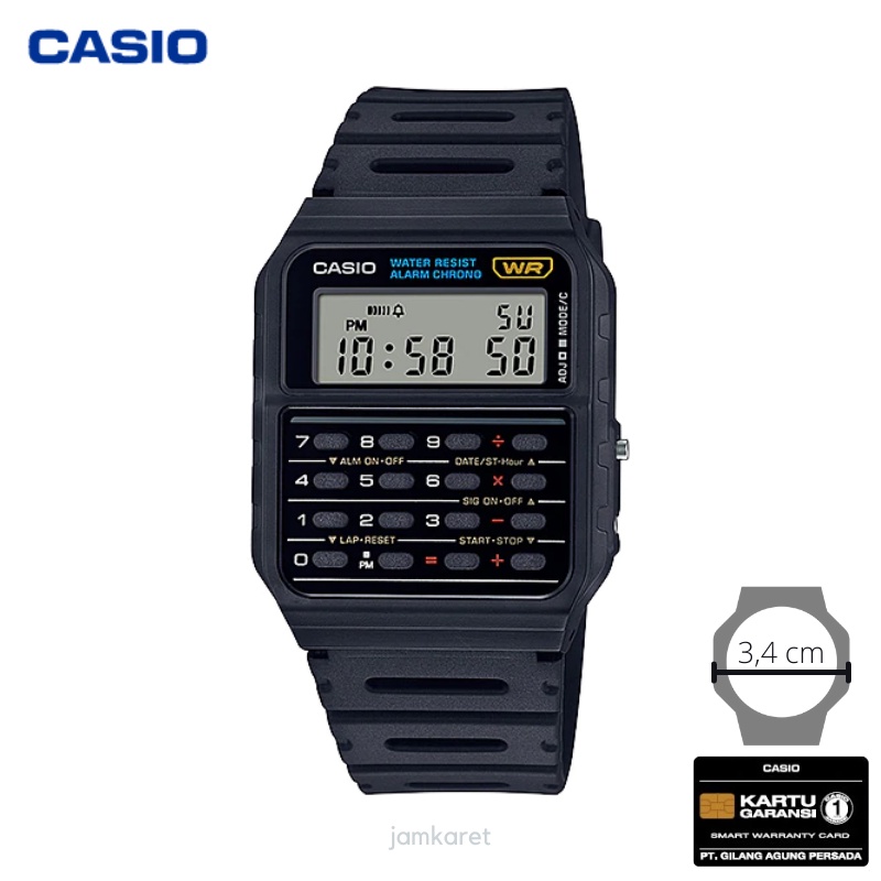 Casio best sale jam calculator