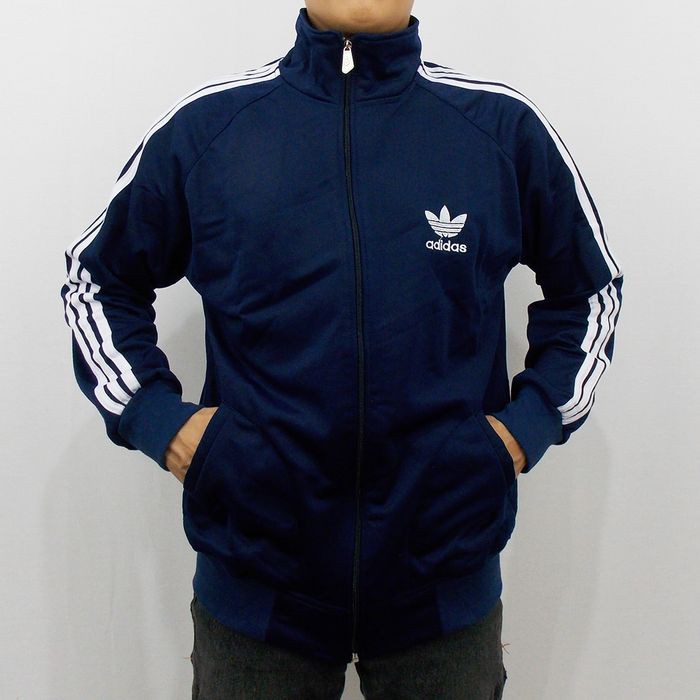 Sweater best sale adidas biru