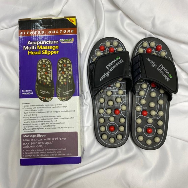 Massage on sale slipper waki