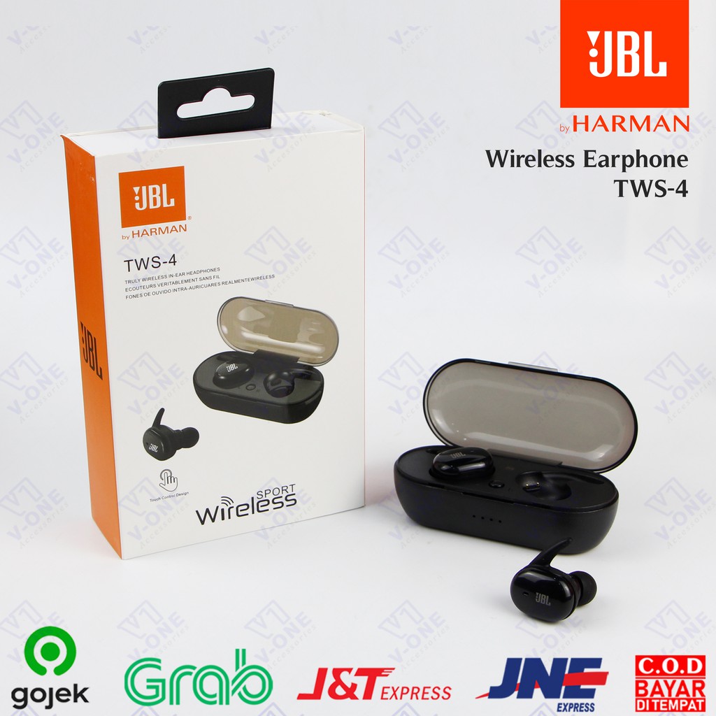 Cara pairing jbl tws 4 hot sale