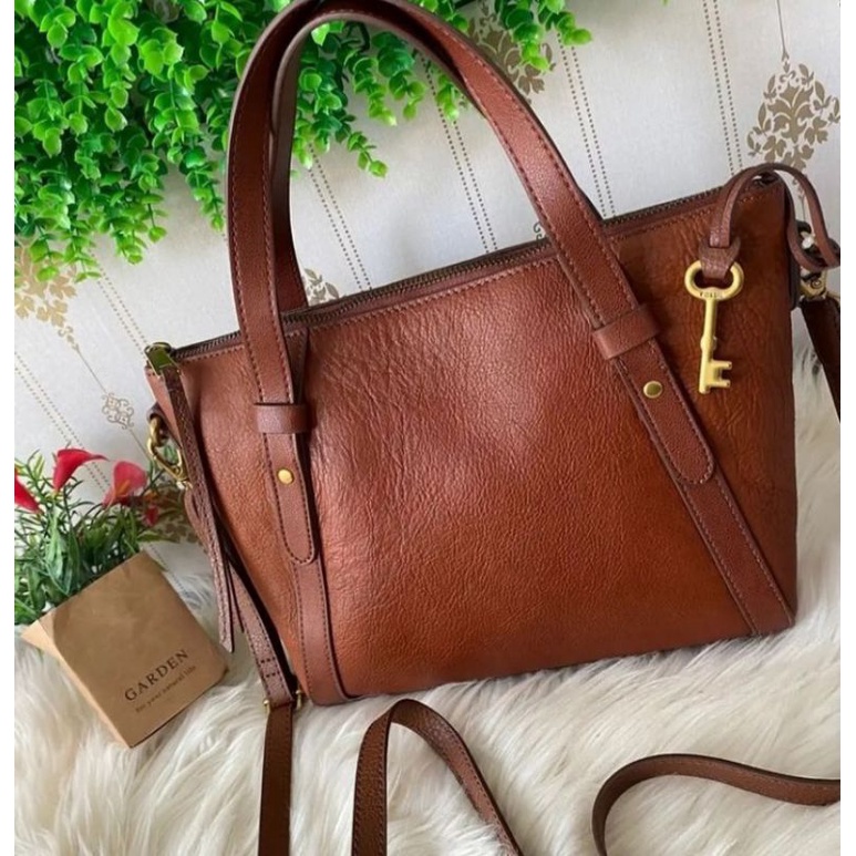 Fossil best sale avondale satchel