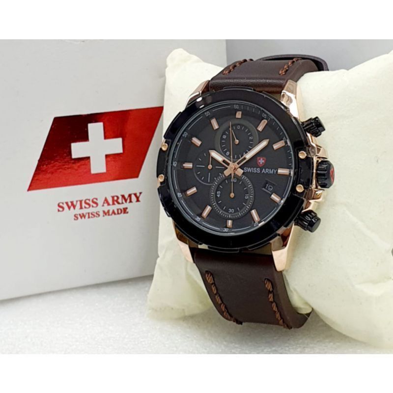 Swiss army clearance watch harga