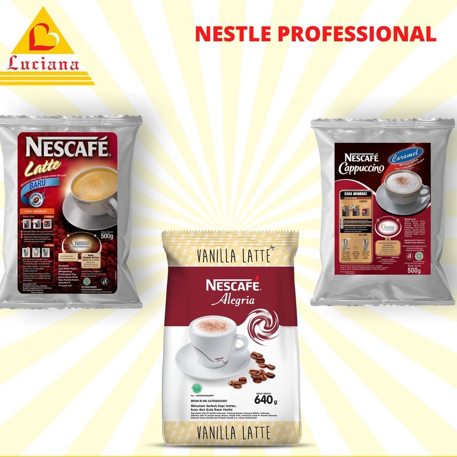 NESCAFÉ Alegria Cappuccino Caramel