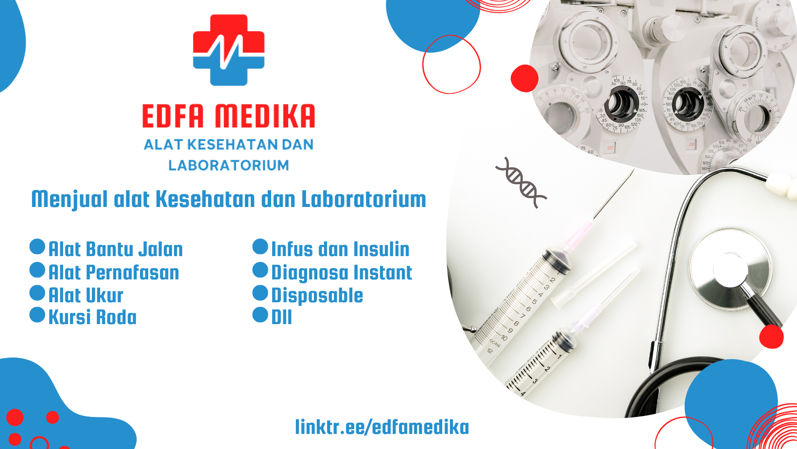 Produk Edfa Medika | Shopee Indonesia