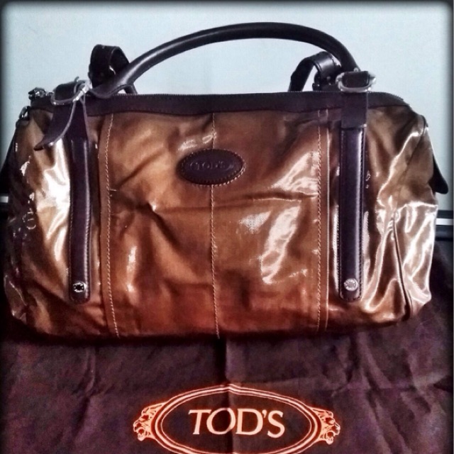 Jual tas discount tods original