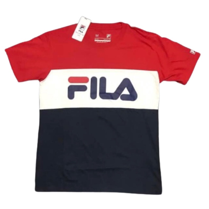 Harga t cheap shirt fila original