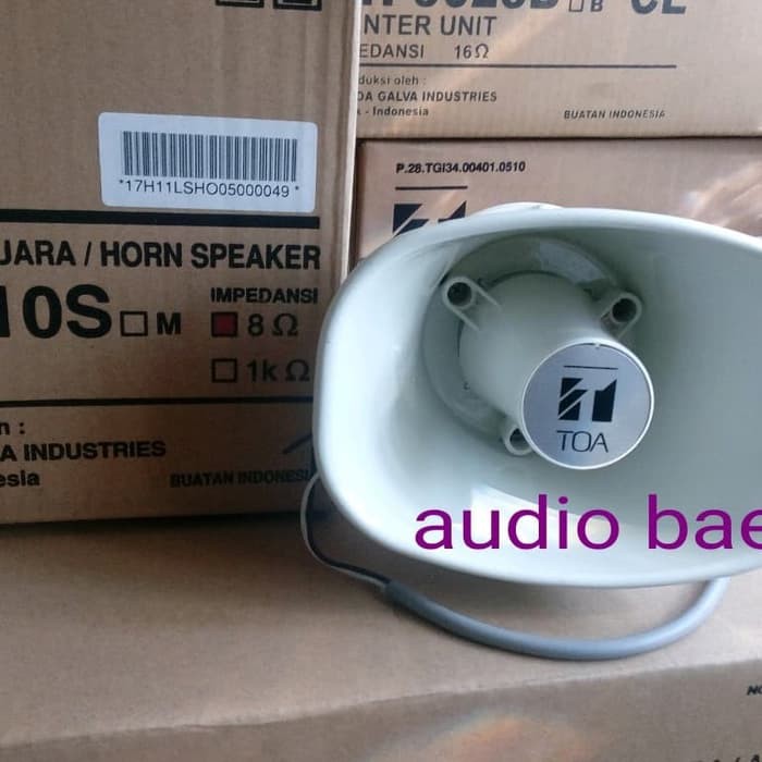 Speaker toa hot sale 10 watt